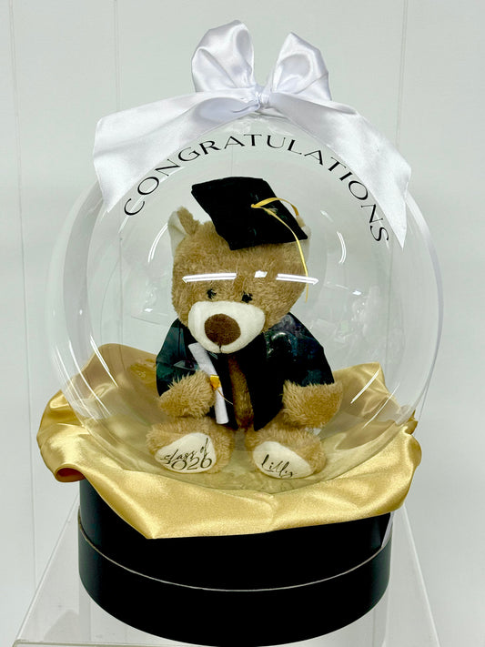 GRADUATION BEAR BALLOON