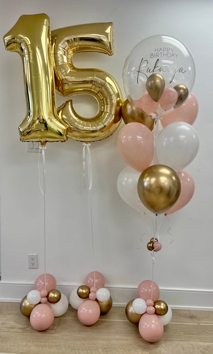 GRANDE BIRTHDAY BUBBLE BUNDLE