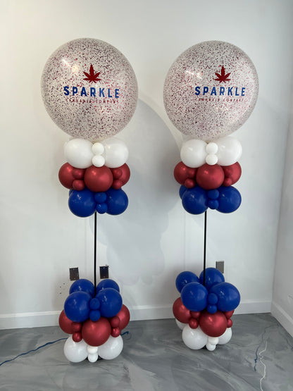 BALLOON PILLARS
