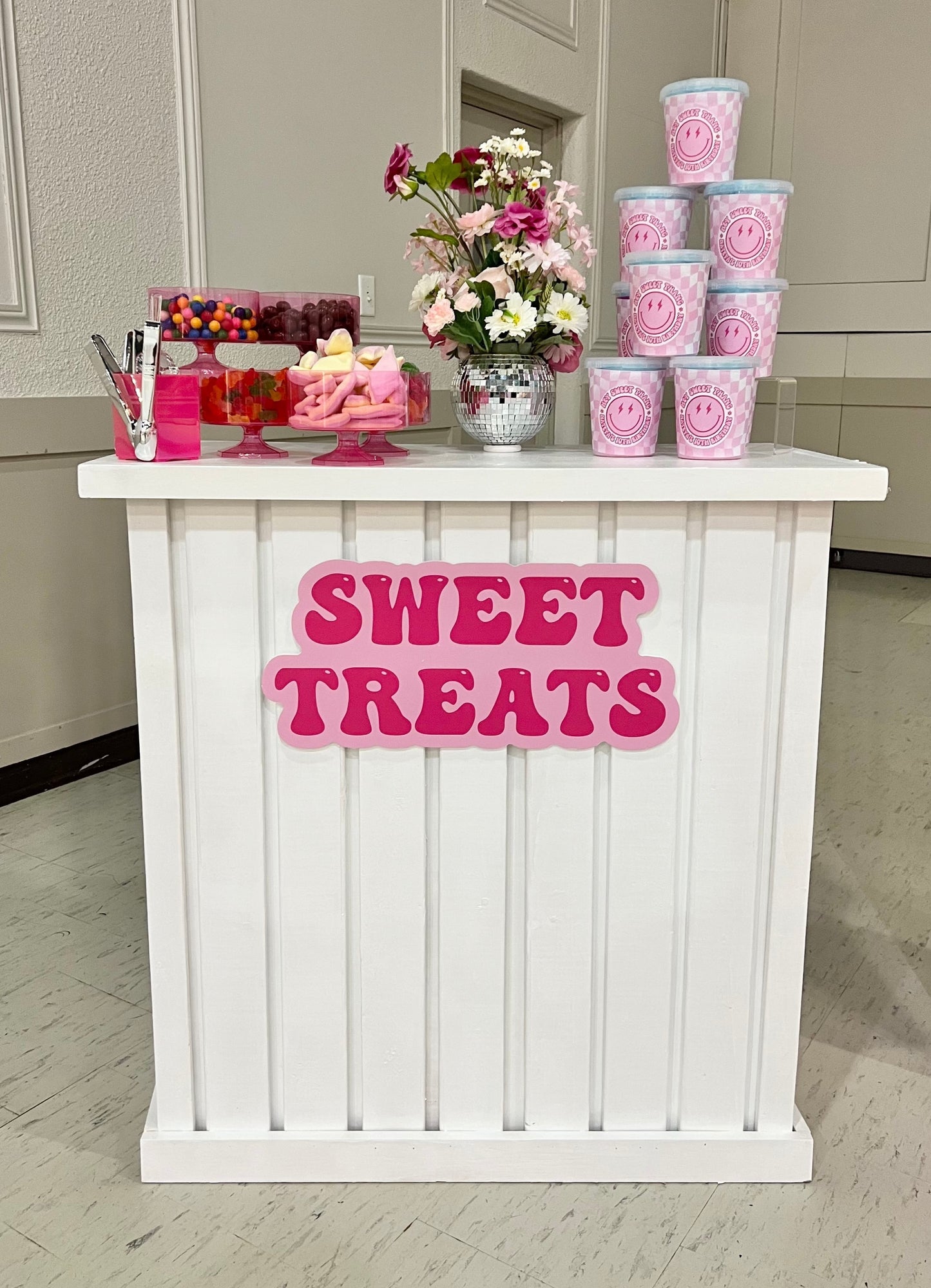 TREAT BAR RENTAL RENTAL