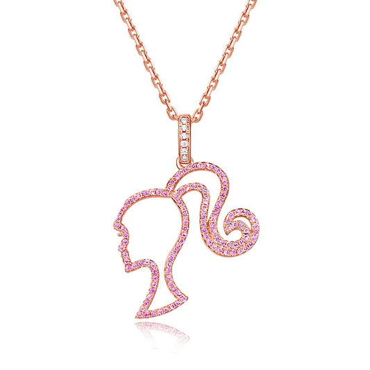 BARBIE DOLL NECKLACE