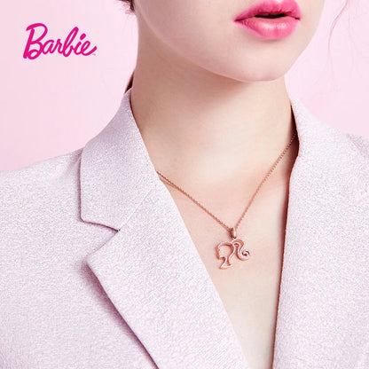 BARBIE DOLL NECKLACE