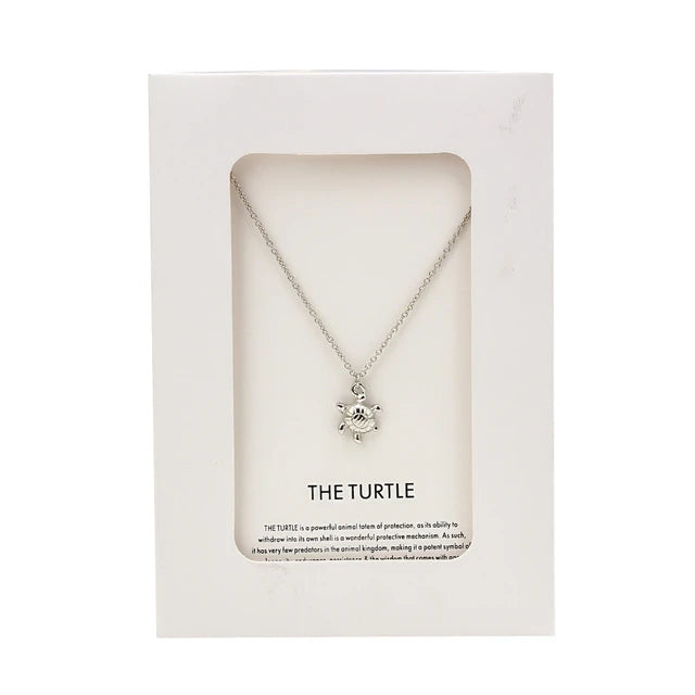 WISH CARD CHARM NECKLACE