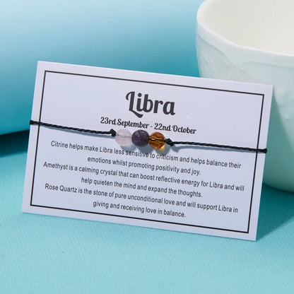 CONSTELLATION BEAD BRACELETS