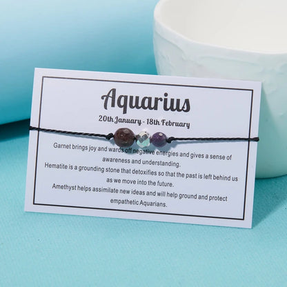 CONSTELLATION BEAD BRACELETS