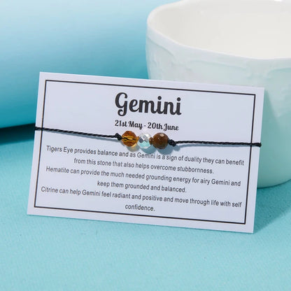 CONSTELLATION BEAD BRACELETS