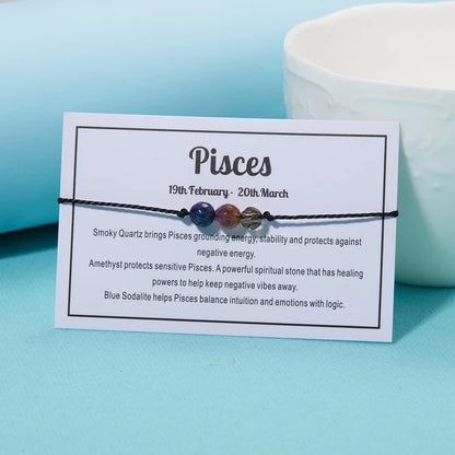 CONSTELLATION BEAD BRACELETS