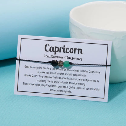 CONSTELLATION BEAD BRACELETS