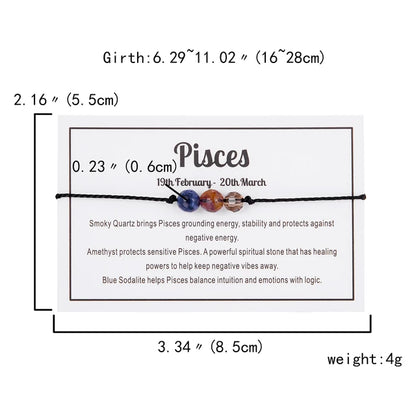 CONSTELLATION BEAD BRACELETS