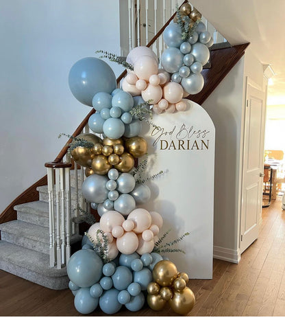 SINGLE WALL + GARLAND