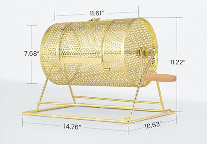 GOLD RAFFLE DRUM