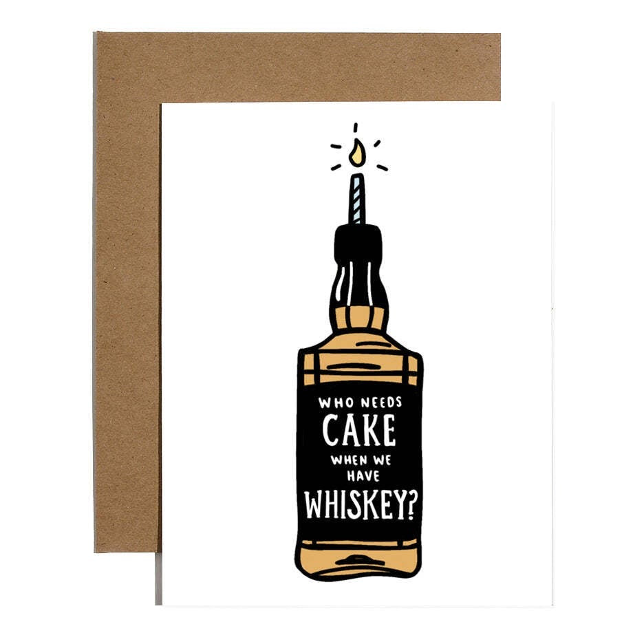 CAKE WHISKEY