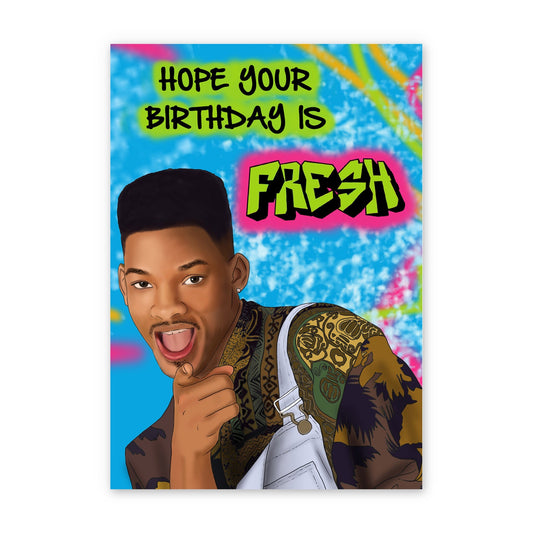 BIRTHDAY IS FRESH