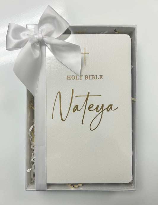 PERSONALIZED BIBLE