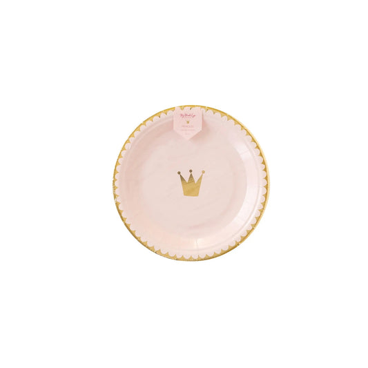 PRINCESS CROWN PLATE