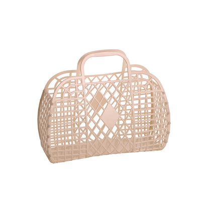 SUN JELLIES SMALL RETRO BASKET
