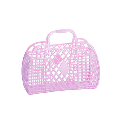 SUN JELLIES SMALL RETRO BASKET