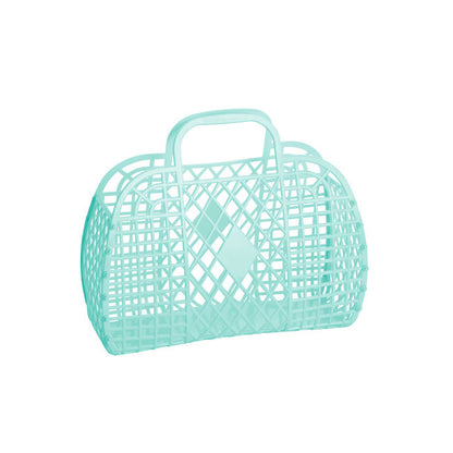 SUN JELLIES SMALL RETRO BASKET