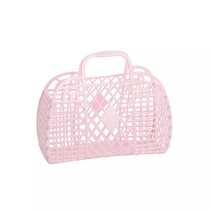 SUN JELLIES SMALL RETRO BASKET