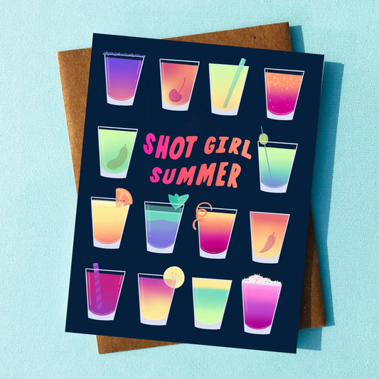 SHOT GIRL SUMMER - BIRTHDAY