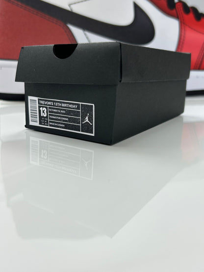 MINI SHOE BOX FAVOURS