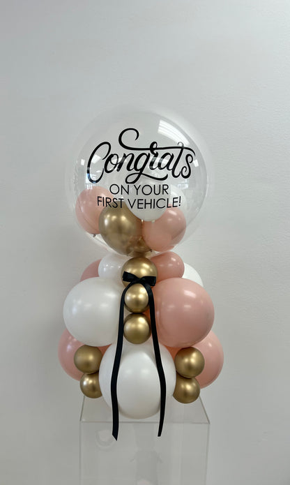 BUBBLE HUGGER