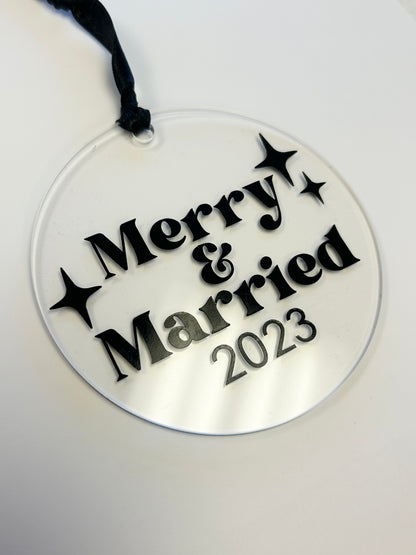 MERRY & MARRIED
