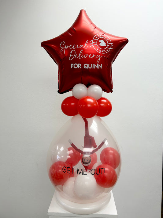 ELF ARRIVAL POP BALLOON