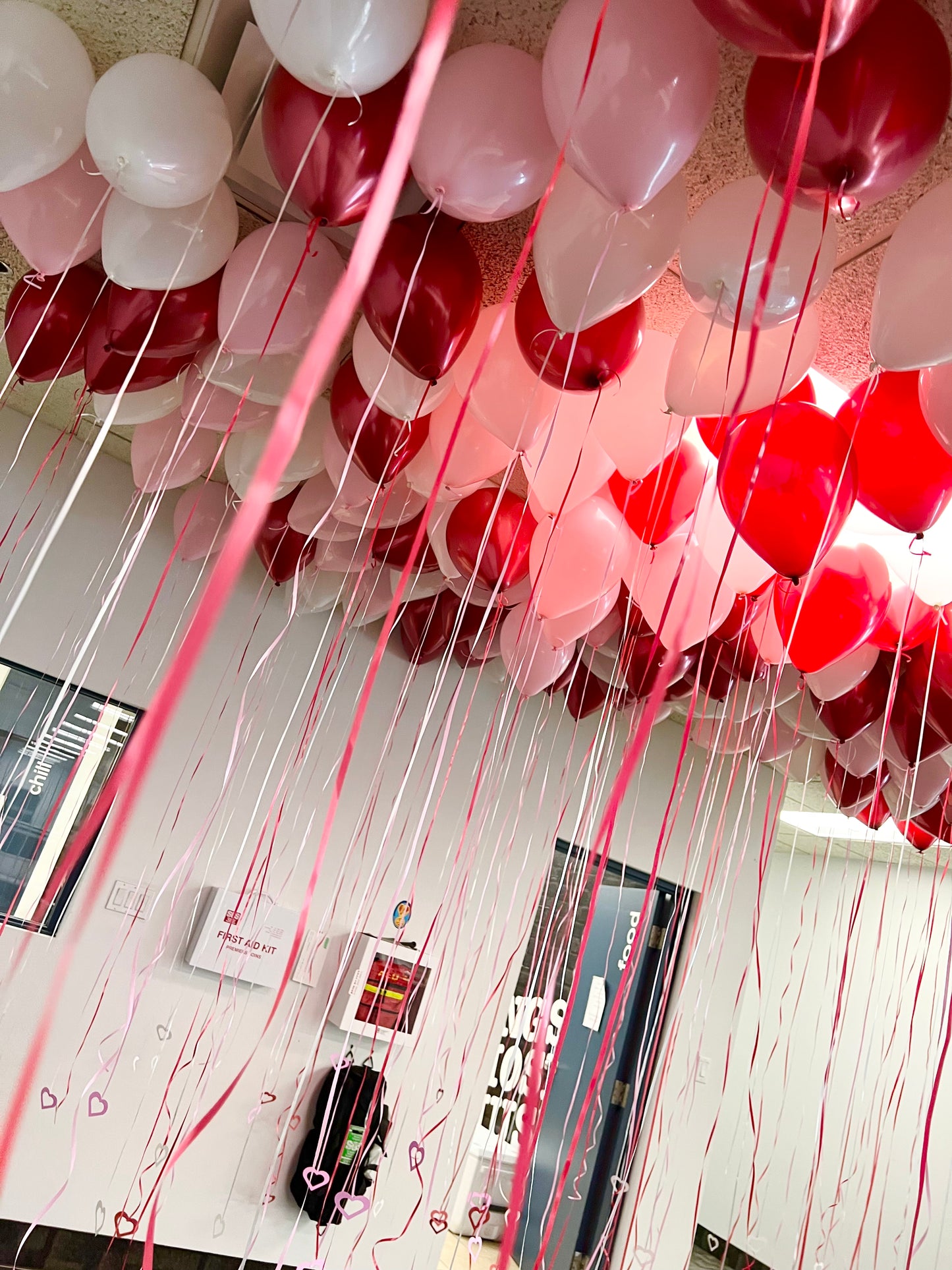 CEILING BALLOONS