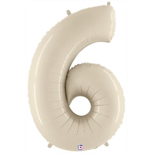 34" WHITE SAND FOIL NUMBERS