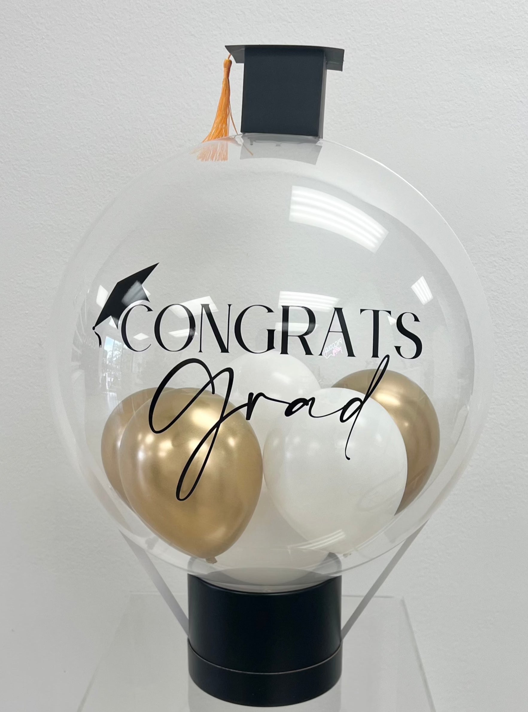 GRAD BUBBLE BALLOON – PICCOLO PARTIES