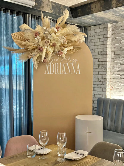 SINGLE WALL + FLORALS