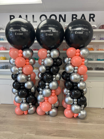 BALLOON PILLARS