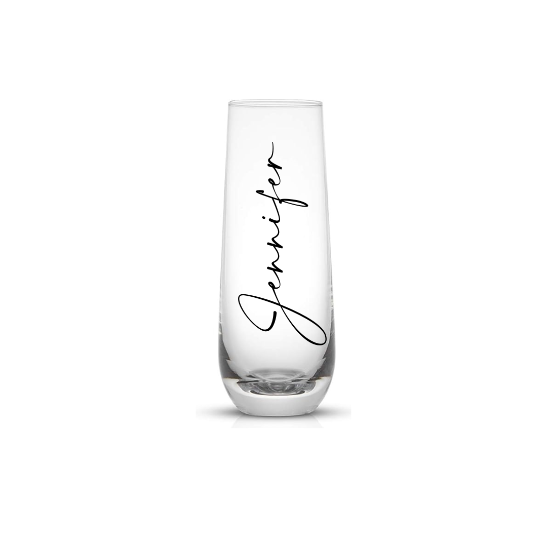 STEMLESS CHAMPAGNE FLUTE