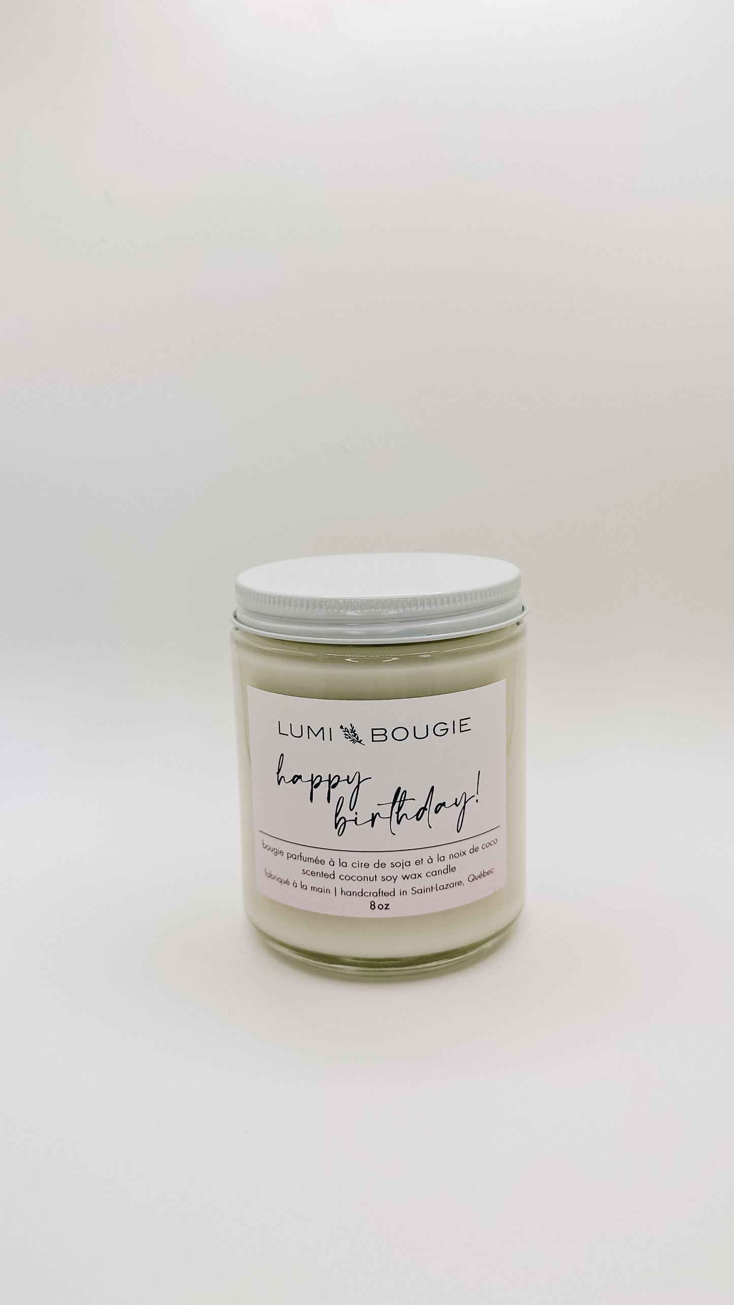 COCNUT SOY WAX CELEBRATION CANDLES
