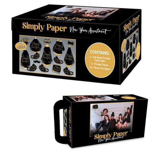 SIMPLY PAPER KIT FOR 10