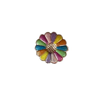 FLOWER SPINNER RINGS