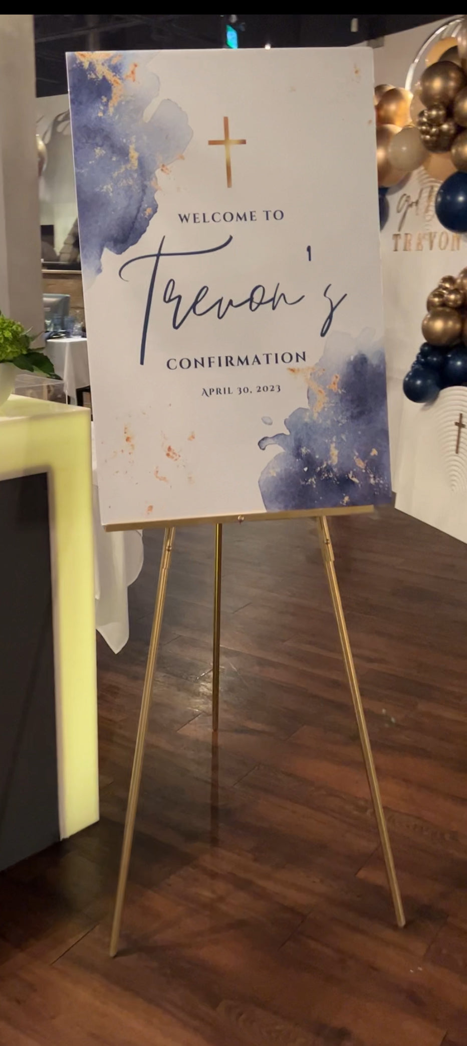 WELCOME SIGN