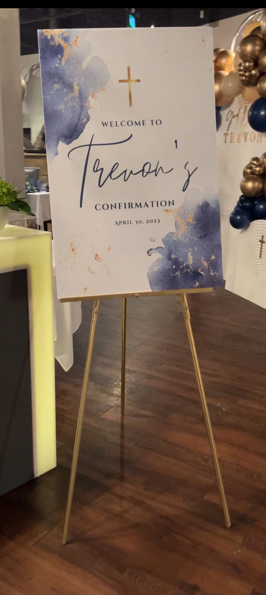 WELCOME SIGN