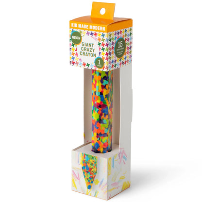 GIANT NEON CRAZY CRAYON