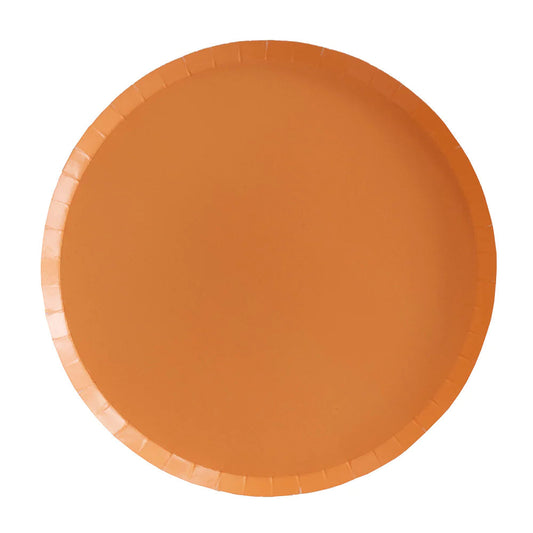SHADES APRICOT LARGE PLATES