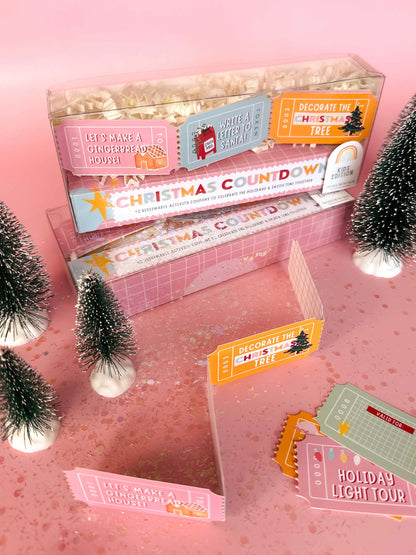 CHRISTMAS ADVENT CALENDAR FOR KIDS