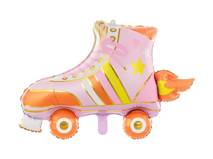ROLLERSKATE FOIL BALLOON