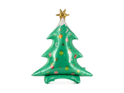 STANDING CHRISTMAS TREE FOIL BALLOON