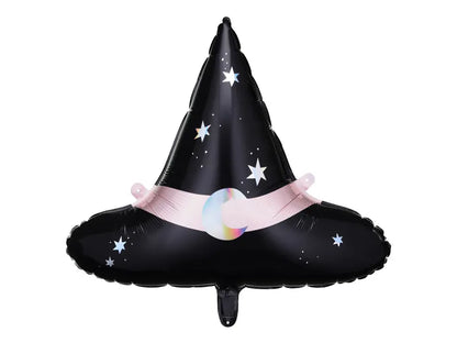 WITCH HAT FOIL BALLOON