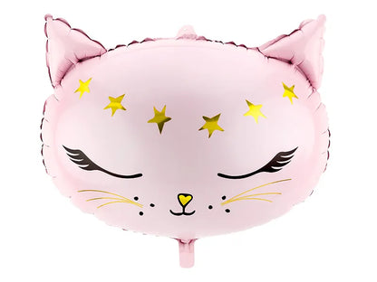 PINK CAT FOIL BALLOON