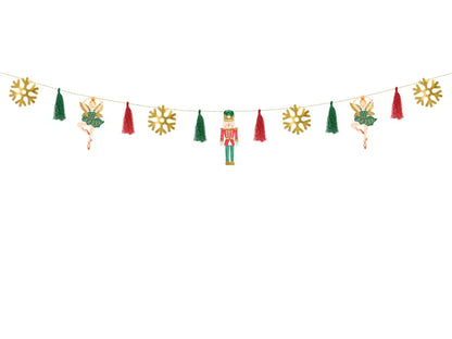 NUTCRACKER PAPER GARLAND
