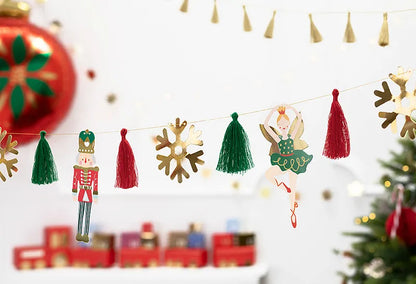 NUTCRACKER PAPER GARLAND