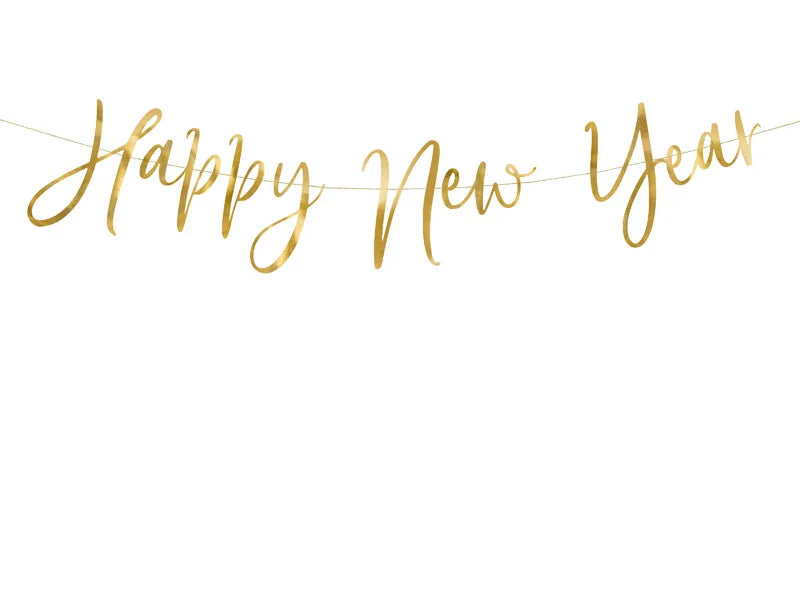 HAPPY NEW YEAR BANNER