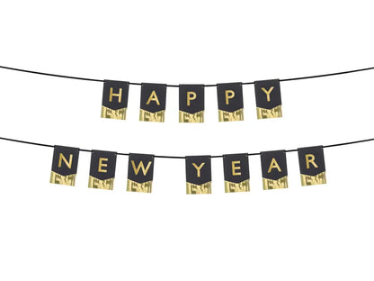 HAPPY NEW YEAR BANNER